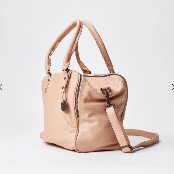 Wanderer "The Bordeaux Handbag" In Blush - Like New - Picture 3 of 15